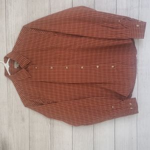 Buckle long sleeve button down